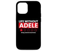 La vie sans Adele Boring ne recommanderait pas une critique amusante Coque pour iPhone 12/12 Pro