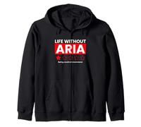 La Vie sans Aria Boring ne recommanderait Pas Une Critique Sweat à Capuche