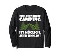 La Vie sans Camping est Possible mais n'a Pas de Sens Manche Longue