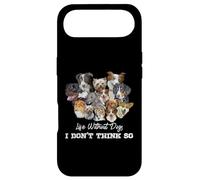 La Vie sans Chiens, Je ne Le Crois Pas, Amoureux des Chiens Coque pour iPhone Air