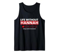 La Vie sans Hannah Boring ne recommanderait Pas Une Critique Débardeur