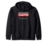 La Vie sans Harper Boring ne recommanderait Pas Une Critique Amusante Sweat à Capuche