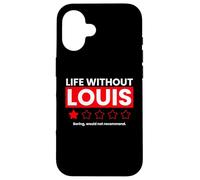La Vie sans Louis Boring ne recommanderait Pas Funny Review Coque pour iPhone 16