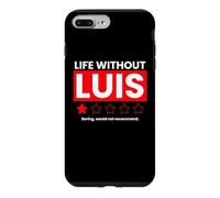 La Vie sans Luis Boring ne recommanderait Pas Funny Review Coque pour iPhone 7 Plus/8 Plus
