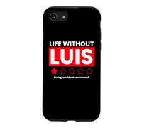 La Vie sans Luis Boring ne recommanderait Pas Funny Review Coque pour iPhone SE (2020) / 7/8