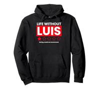 La Vie sans Luis Boring ne recommanderait Pas Funny Review Sweat à Capuche
