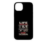 La Vie sans Mode d'emploi - Humour Adulte Coque pour iPhone 14 Plus