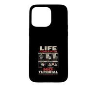 La Vie sans Mode d'emploi - Humour Adulte Coque pour iPhone 15 Pro Max