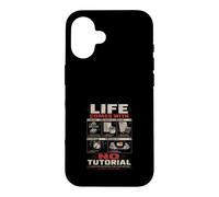 La Vie sans Mode d'emploi - Humour Adulte Coque pour iPhone 16