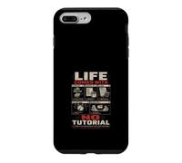 La Vie sans Mode d'emploi - Humour Adulte Coque pour iPhone 7 Plus/8 Plus