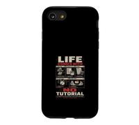 La Vie sans Mode d'emploi - Humour Adulte Coque pour iPhone SE (2020) / 7/8