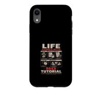 La Vie sans Mode d'emploi - Humour Adulte Coque pour iPhone XR