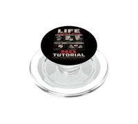La Vie sans Mode d'emploi - Humour Adulte PopSockets PopGrip pour MagSafe