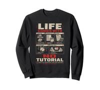 La Vie sans Mode d'emploi - Humour Adulte Sweatshirt
