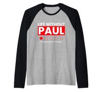 La Vie sans Paul Boring ne recommanderait Pas Funny Review Manche Raglan