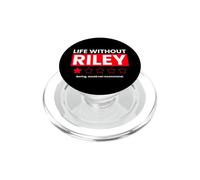 La Vie sans Riley Boring ne recommanderait Pas Une Critique Amusante PopSockets PopGrip pour MagSafe