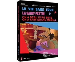 La vie sans truc et autres histoires / Anne-Laure Daffis & Léo Marchand Collection (3 Films) ( La vie sans truc / La Saint-festin / On a beau être bête, on a faim quand même ) ( Life With No Tric