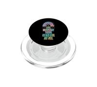 La Vie sans Tuba n'est Pas Une Vie du Tout Bohemian Rainbow PopSockets PopGrip pour MagSafe