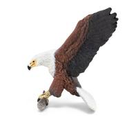 Papo – Figurine peinte à la main – Aigle pêcheur d'Afrique 50282 – À collectionner, 3+ ans