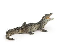 Papo – Figurine bébé crocodile réaliste – Collection La Vie Sauvage – 3 ans+
