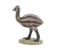 Papo - Figurine Bébé-Émeu réaliste - Collection La Vie Sauvage - Jeu éducatif oiseaux - 3 ans+