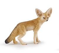 Figurine - PAPO - Fennec - Animaux sauvages - Peinte à la main