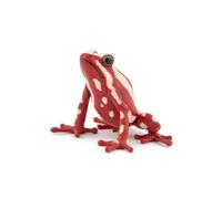 Papo Figurine Grenouille à fléau tricolore réaliste – Collection La Vie Sauvage – 3 ans+