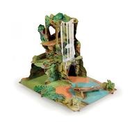 Papo - Environnement de Jeu - La jungle est un environnement ludique en carton de qualité, à monter soi-même - Jouet enfant dès 3 Ans - - 46*36 cm