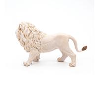 Figurine Lion - PAPO - LA VIE SAUVAGE - Blanc - Pour Enfant de 3 ans et plus