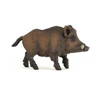 Papo - Figurine Sanglier - Jouet Imaginatif pour Enfants dès 3 Ans - Animal de la Forêt Réaliste - Peinte à la Main - Vie Sauvage - Durable - Collection Animaux Papo - 53011