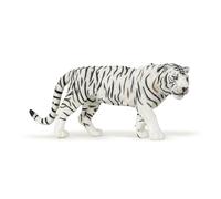Figurine Tigre Blanc - PAPO - LA VIE SAUVAGE - Peinte à la main - Pour Enfant dès 3 ans