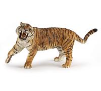 La Vie Sauvage Tigre Rugissant