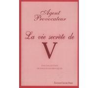 La vie secrète de V - Joseph Corre - Contre-Dires - broché - Roman