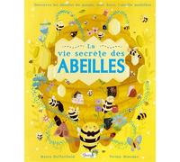 La vie secrète des abeilles - Anne Laudereau - Grenouille - cartonné - Document jeunesse