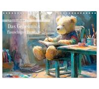 La vie secrète des amis duveteux, Version française (Calendrier mural 2026 DIN A4 portrait), Calendrier CALVENDO mensuel