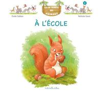 La vie secrète des animaux A l'école - Elodie Sabban - Trois Petits Points - broché - Document jeunesse