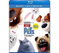 La vie secrète des animaux de compagnie [Blu-ray]