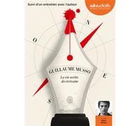 La Vie secrète des écrivains Livre audio 1 CD MP3 - Suivi d'un entretien avec l'auteur, postface lue par l'auteur - Guillaume Musso - Audiolib - Texte lu (CD) - Textes lus CD