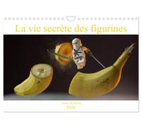 La vie secrète des figurines (Calendrier mural 2026 DIN A4 horizontal), CALVENDO calendrier mensuel