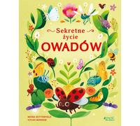 La vie secrète des insectes - Moira Butterfield (Buch auf Polnisch)