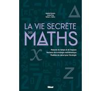 Rafael Lahoz-Beltra, Iolanda Guevara & Carles Puig – La Vie secrète des maths – Cartonné – Essai