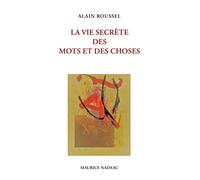La vie secrète des mots et des choses