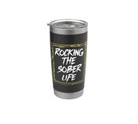 La vie sobre rocker Gobelet isotherme en acier inoxydable double paroi