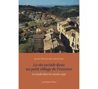 La Vie Sociale Dans Un Petit Village De Provence