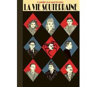 La vie souterraine PRIX RÉVÉLATION D’ANGOULÊME - Camille Lavaud - Requins Marteaux - relié - Bande dessinée