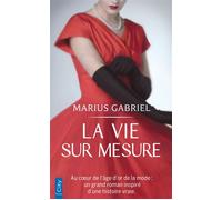 La vie sur mesure - Marius Gabriel - City - Poche - Roman