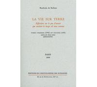 La Vie sur Terre T. 1 et T. 2 Suivi de deux notes additionnelles - Baudoin de Bodinat - Encyclopedie Des Nuisances Eds - Coffret - Essai
