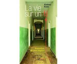 La vie sur un fil Nouvelles de mon hôpital - Abdoul Kane - L'harmattan - broché - Nouvelles
