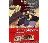 La Vieille dame et les pigeons