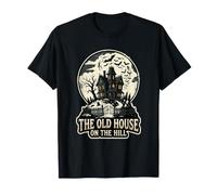 La Vieille Maison sur Une Colline : Un manoir d'halloween Effrayant hanté T-Shirt